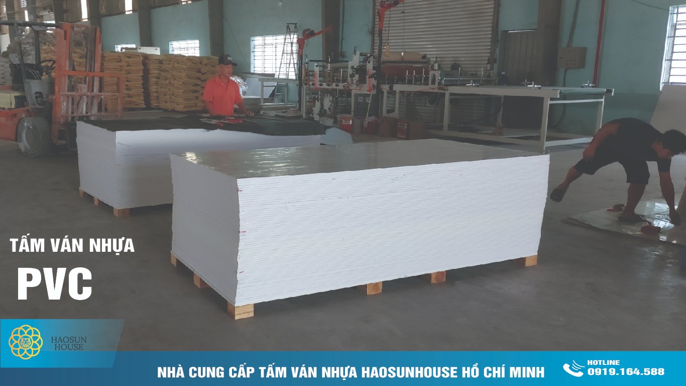 Nhà Cung Cấp Tấm Ván Nhựa Haosunhosue Hồ Chí Minh