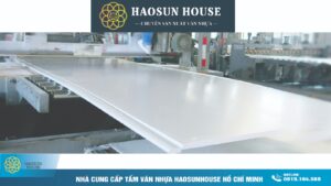 Nhà Cung Cấp Tấm Ván Nhựa Haosunhosue Hồ Chí Minh