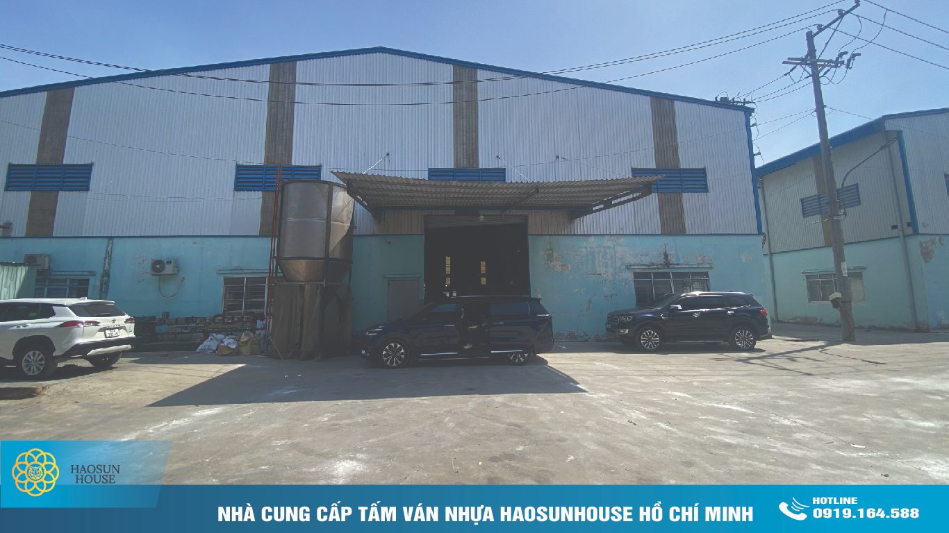 Nhà Cung Cấp Tấm Ván Nhựa Haosunhouse Hồ Chí Minh