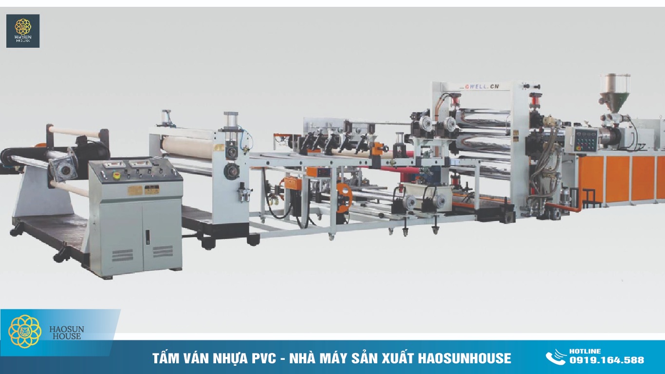 Nhà máy sản xuất haosunhouse