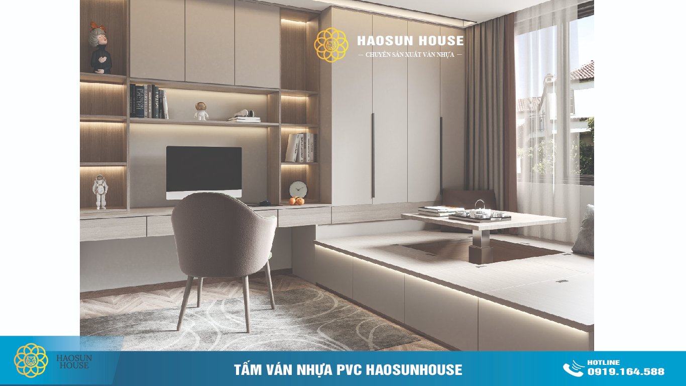 Nhựa PVC đơn sắc