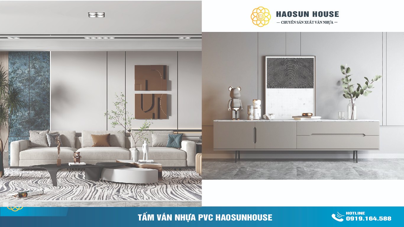 Tấm Nhựa PVC Haosunhouse