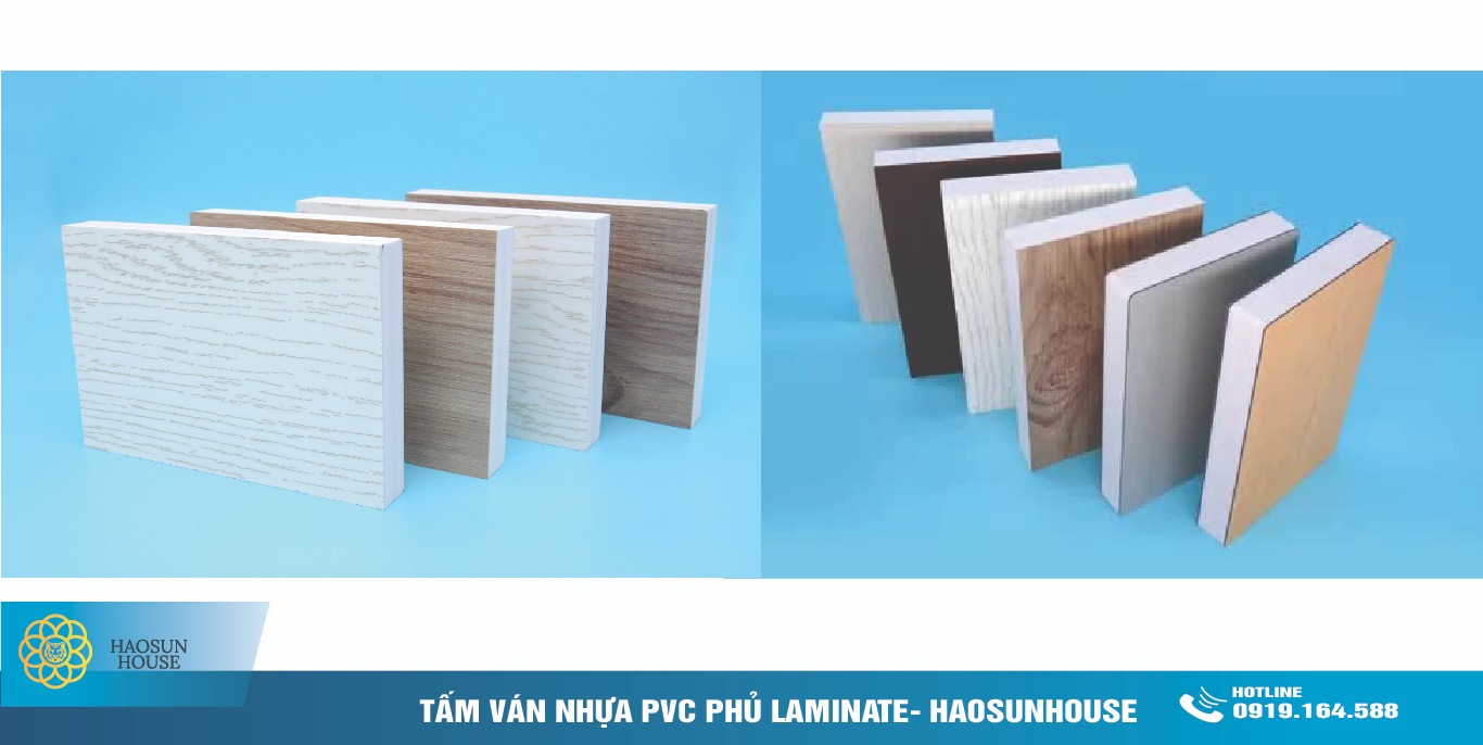 Tấm Nhựa Phủ Laminate