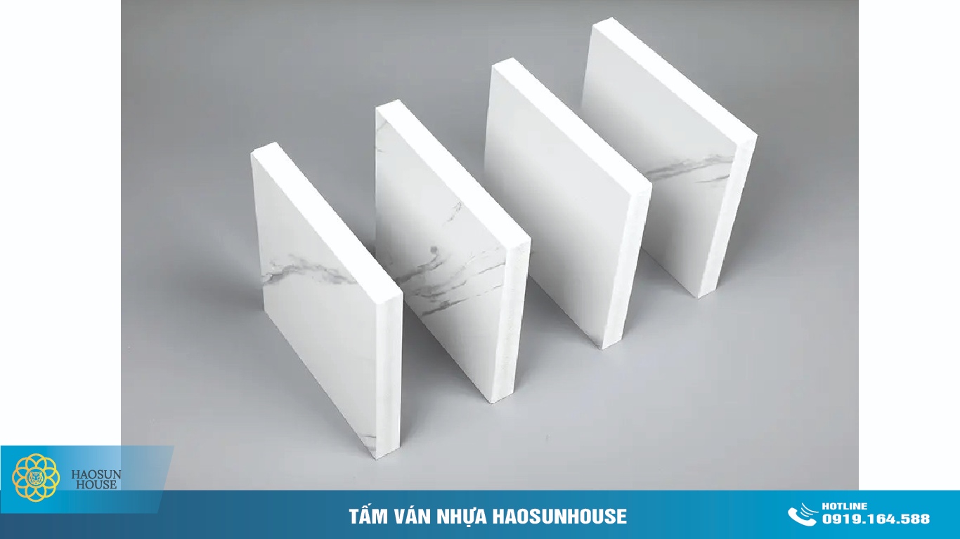 Tấm Ván Nhựa PVC