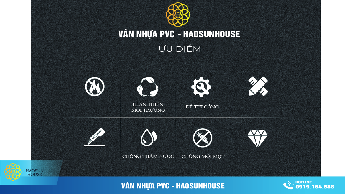 Tấm Ván Nhựa Haosunhouse Ưu Điểm