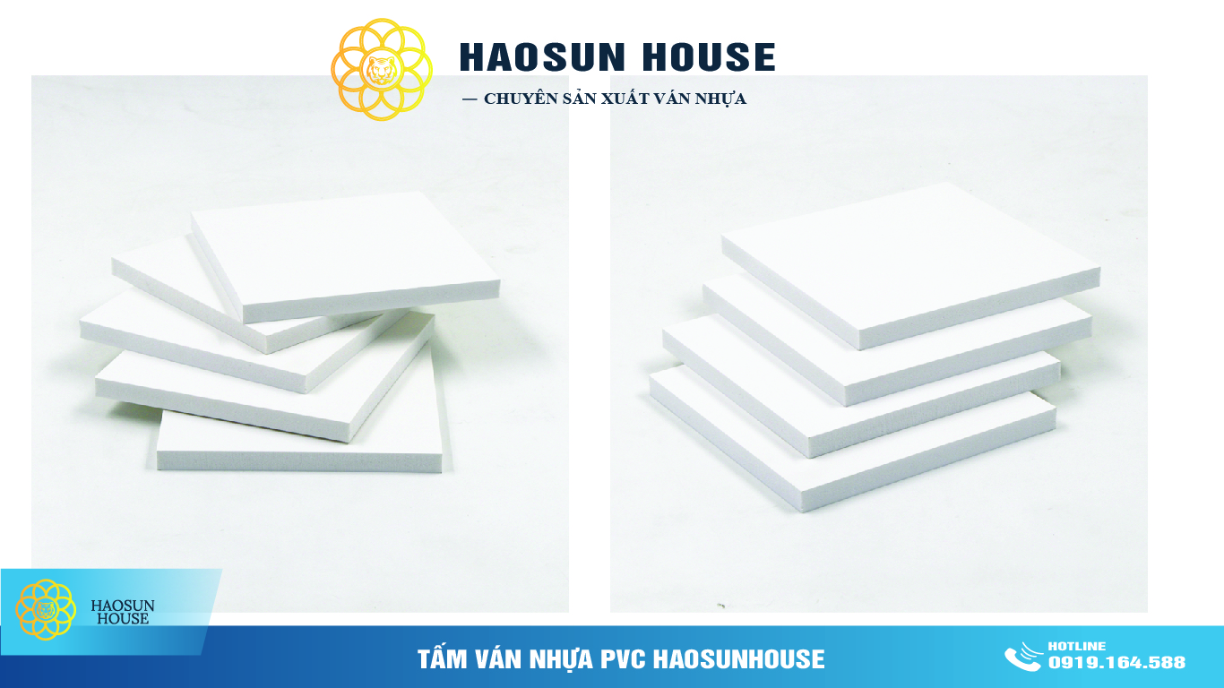 Tấm Ván Nhựa PVC Vũng Tàu Haosuhouse