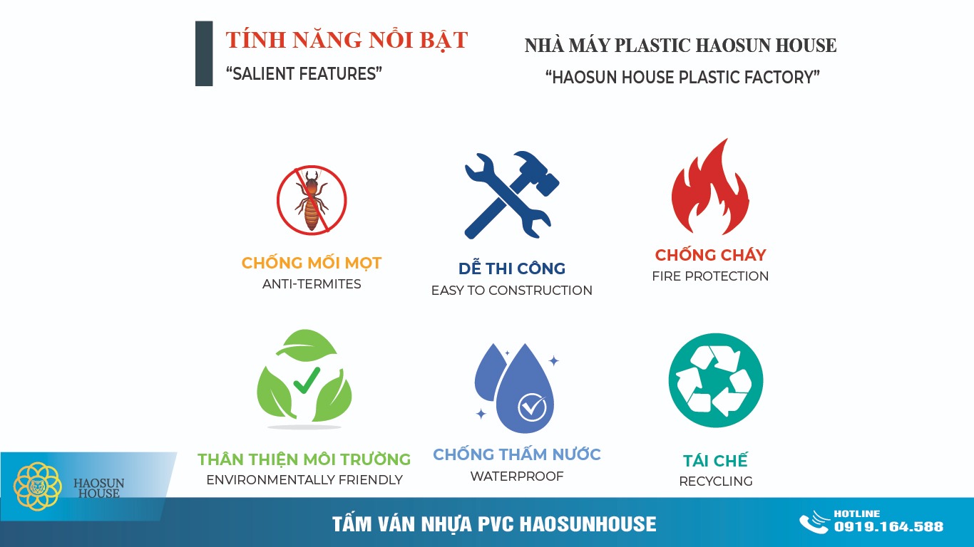 Tấm Ván Nhựa Vũng Tàu Haosunhouse