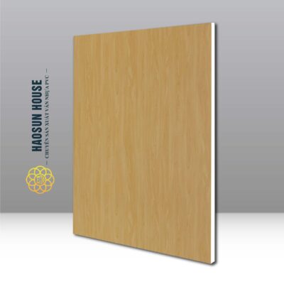 Tấm Nhựa PVC Vân Gỗ HS003 Haosunhouse