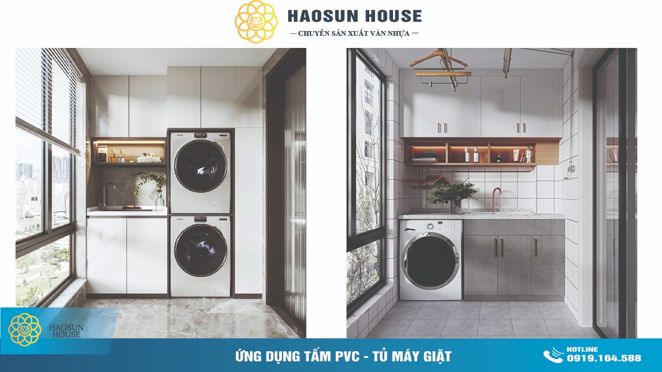 Ứng dụng Tấm Ván Nhựa Haosunhouse