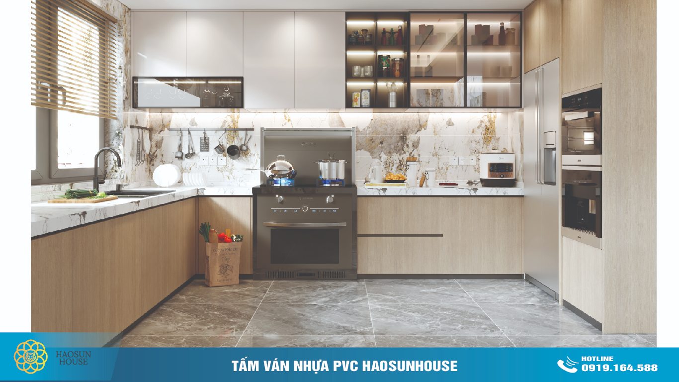Ván Nhựa PVC Giá Bán