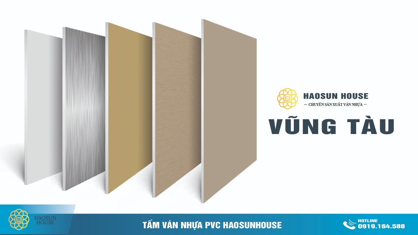 Ván Nhựa PVC Vũng Tàu Báo Giá