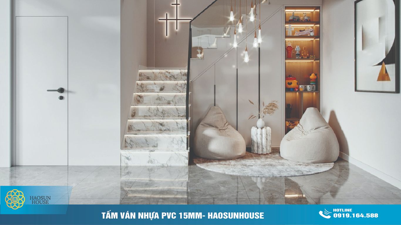 Ván Nhựa PVC 15mm Haosunhouse