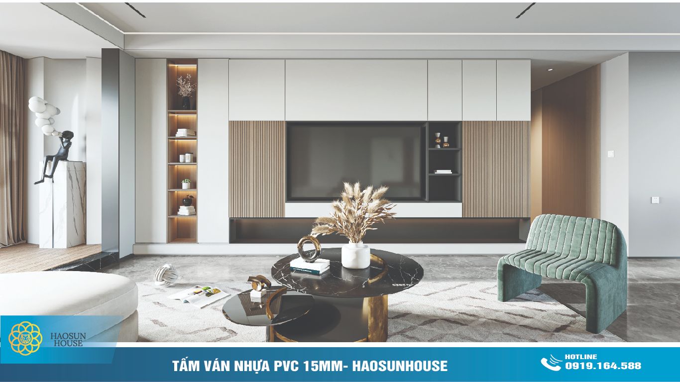 Ván Nhựa PVC 15mm Haosunhouse