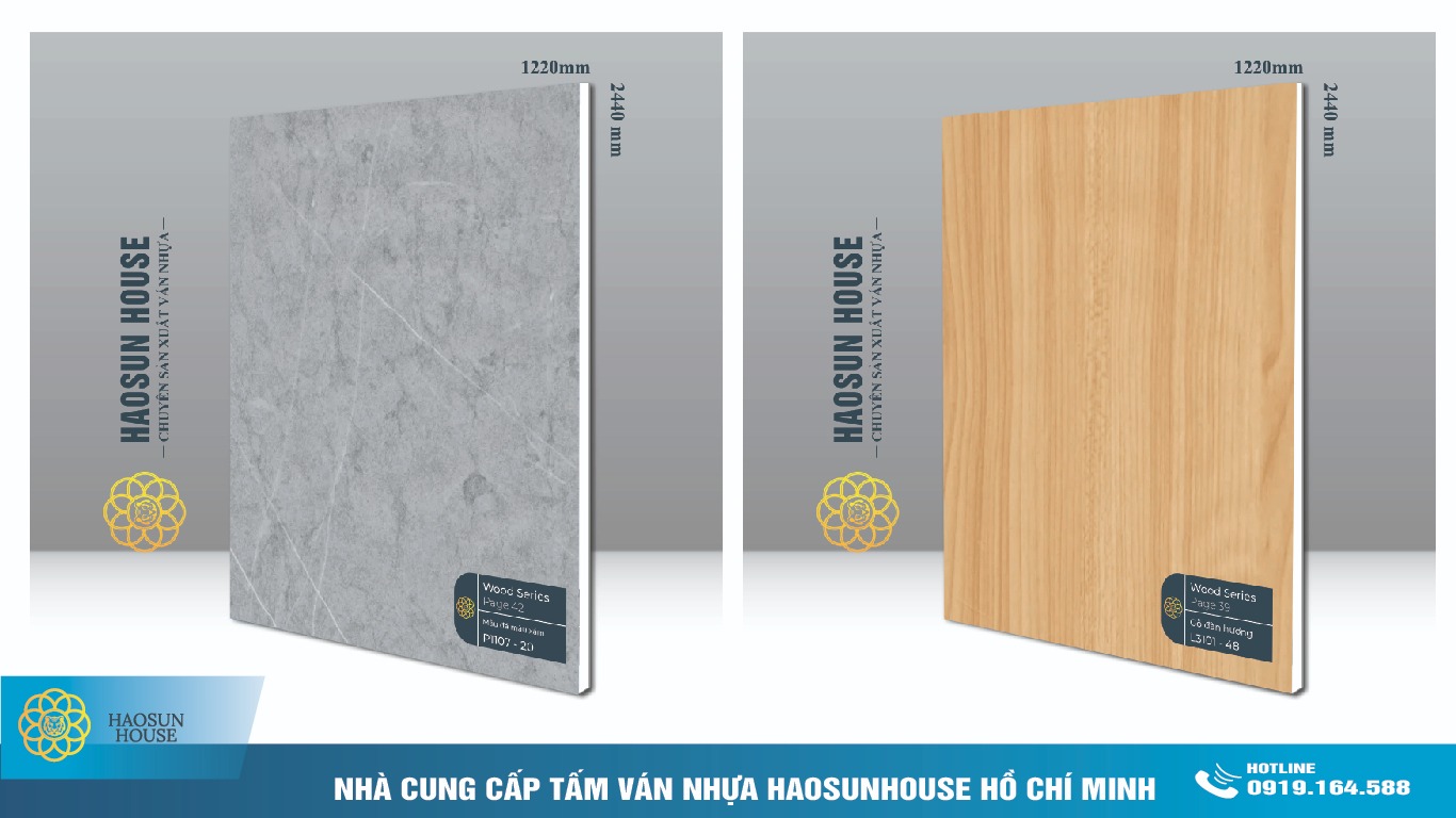 Sản Phẩm Cung Cấp Haosunhouse tấm ván nhựa