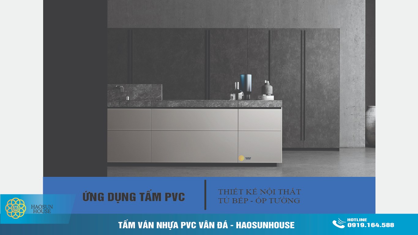 Tấm Nhựa Giả Đá