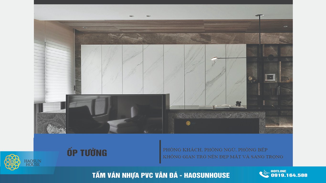 Tấm Nhựa Giả Đá Haosunhouse