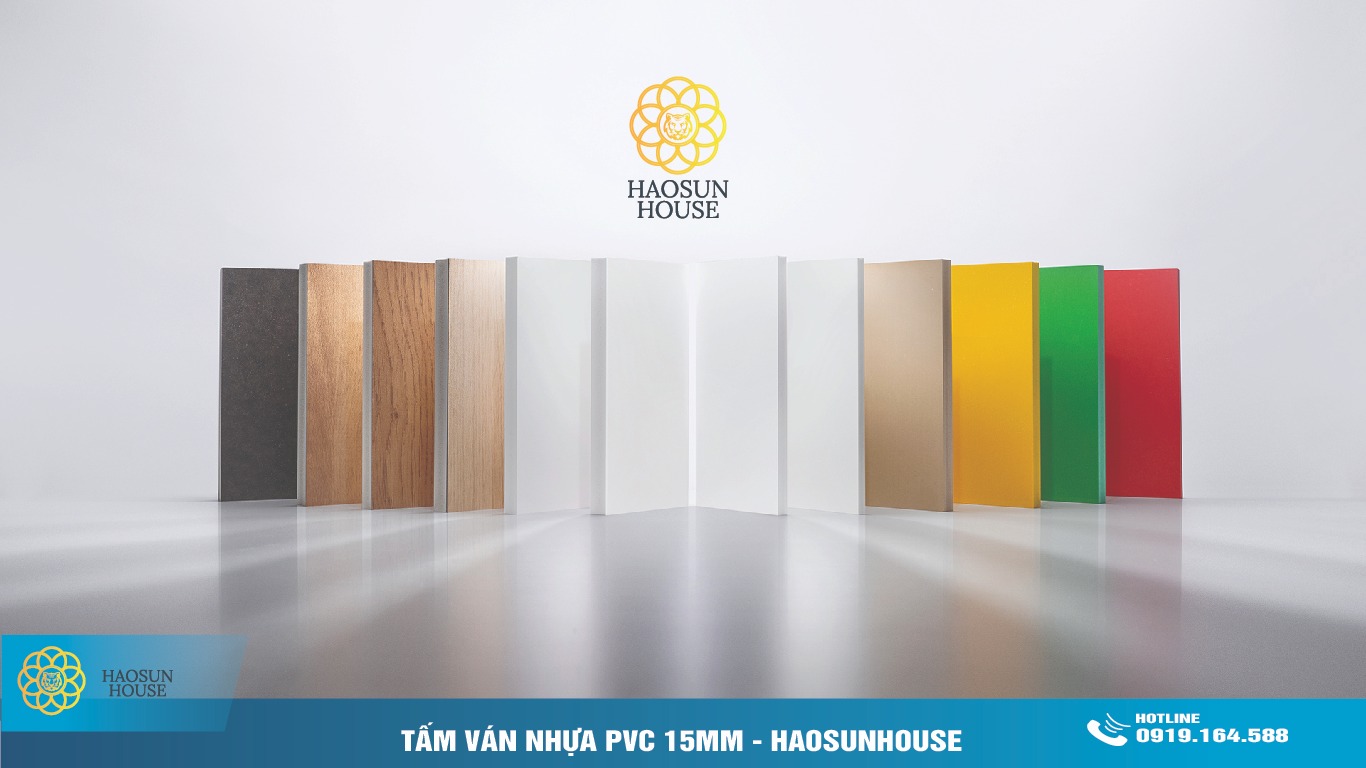 Tấm Nhựa PVC 15mm haosunhouse