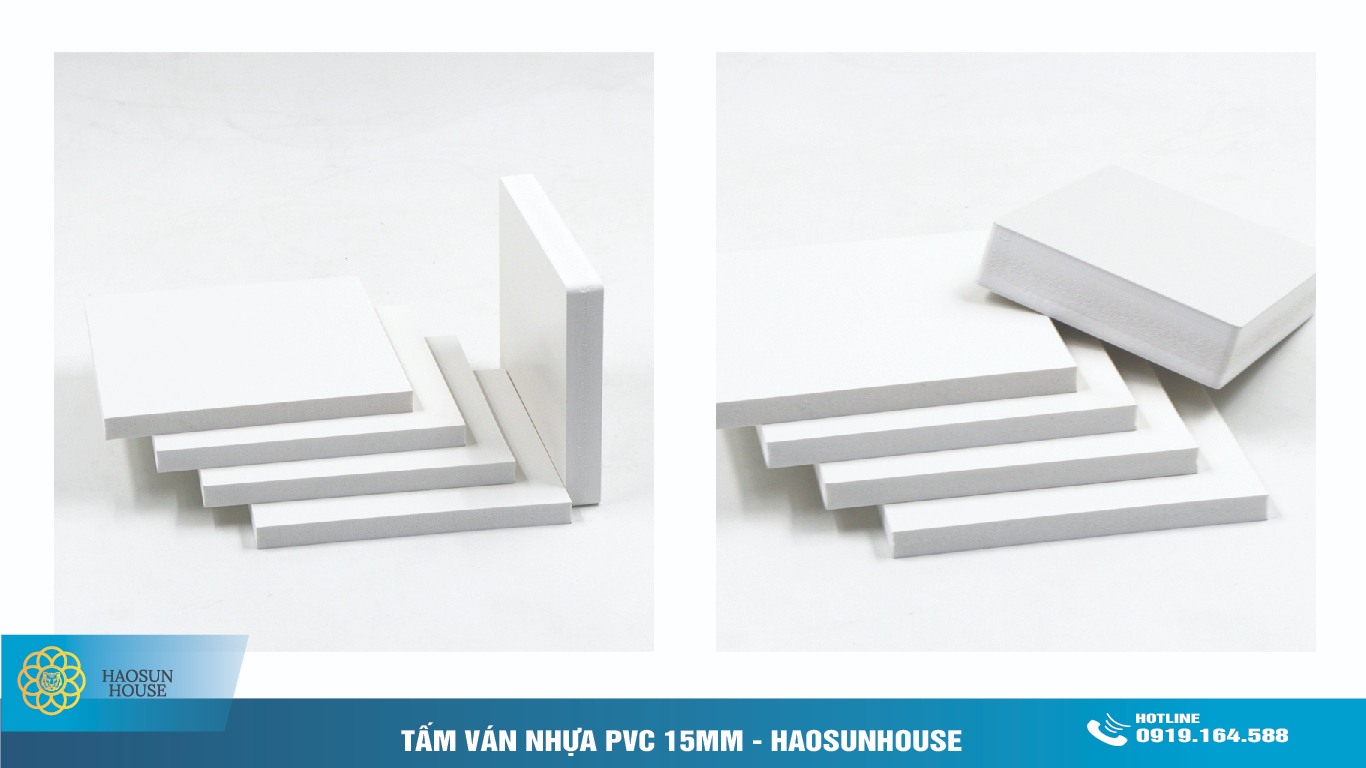 Tấm Nhựa PVC 15mm haosunhouse
