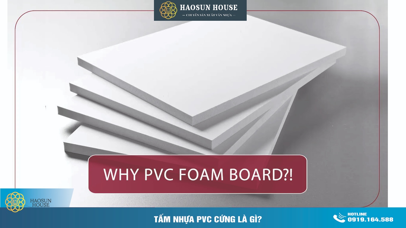 Tấm Nhựa PVC Cứng