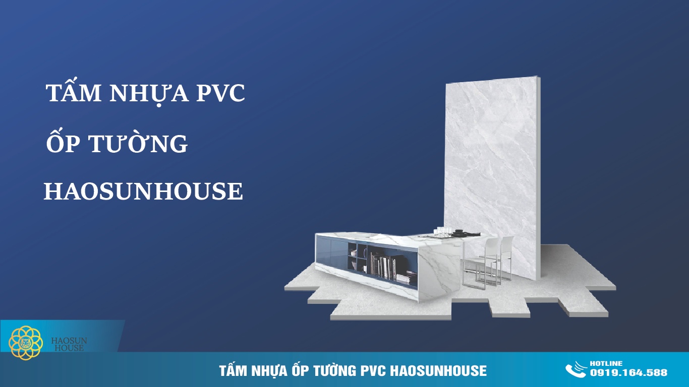 Tấm Nhựa PVC Ốp Tường