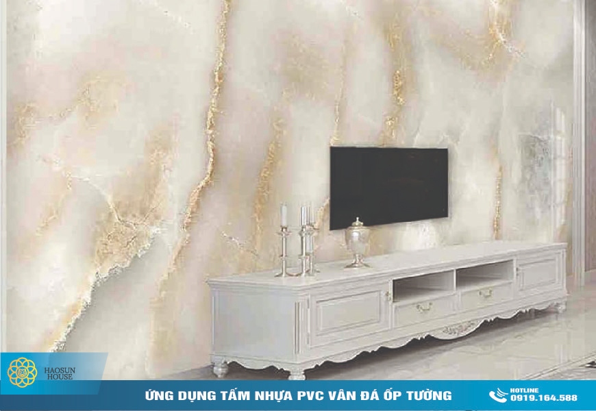 Tấm Nhựa PVC Vân Đá HS006 Haosunhouse