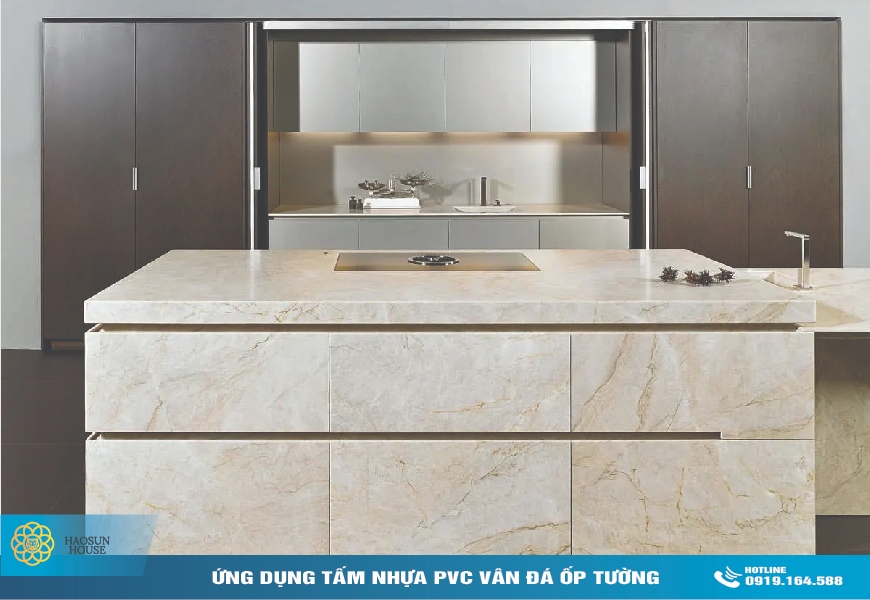 Tấm Nhựa PVC Vân Đá HS006 Haosunhouse