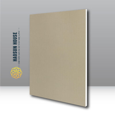 Tấm Nhựa PVC Vân Vải HS012 Haosunhouse