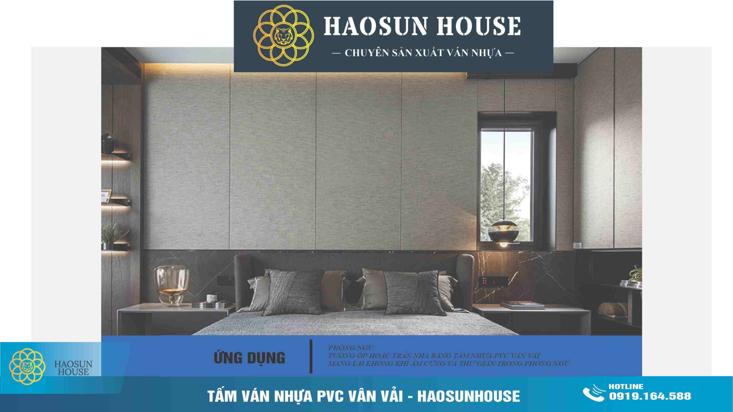Tấm PVC Vân Vải