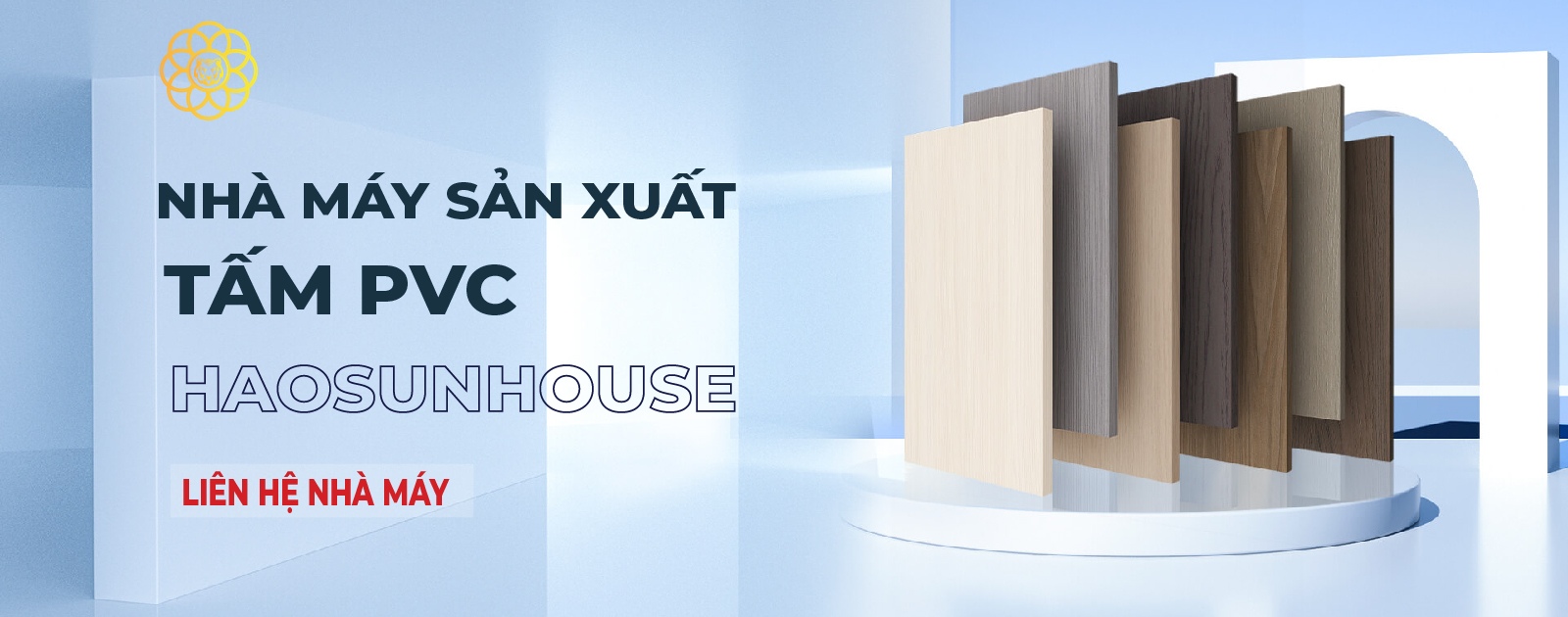 Tấm Nhựa PVC Haosunhouse