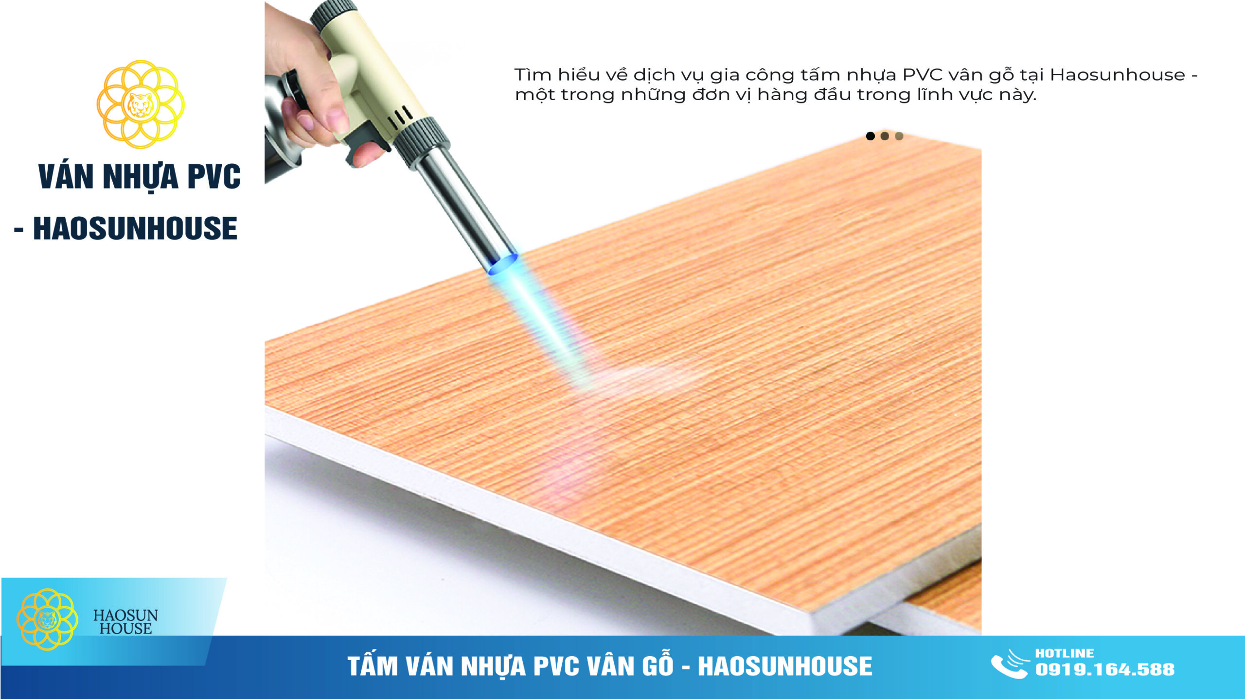 Ưu điểm ván nhựa pvc Vân Gỗ