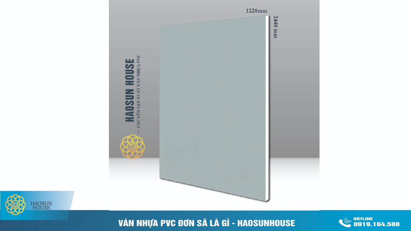 Ván Nhựa PVC Đơn Sắc là gì