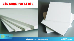 Ván Nhựa PVC Haosunhouse