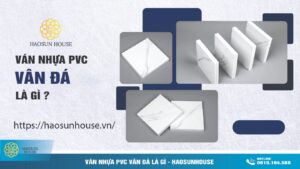 Ván Nhựa PVC Vân Đá là gì