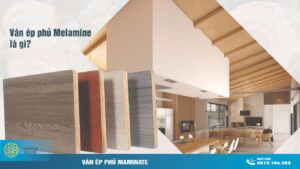 Tấm Ván Ép Phủ Melamine