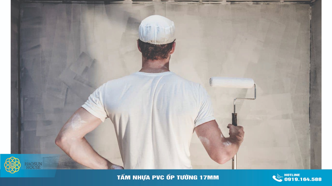 lựa chọn Tấm Nhựa PVC ốp tường 17mm