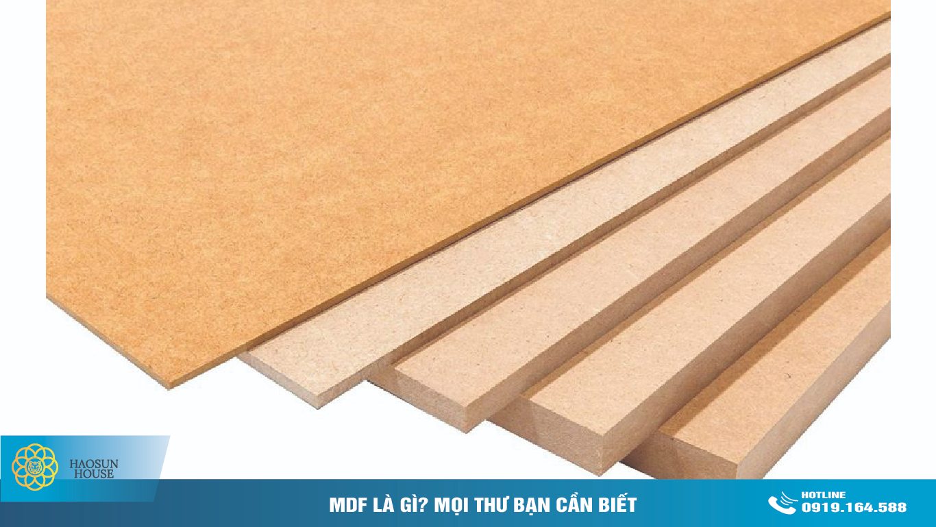 MDF là gì
