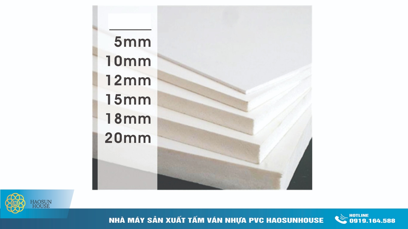 Tấm Nhựa PVC Foam