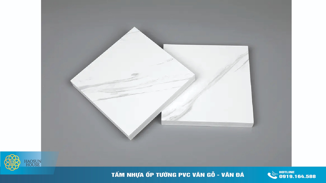 Tấm Nhựa ốp tường giả đá