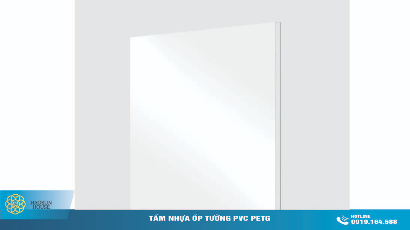Tấm Nhựa ốp tường phủ PETG