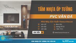 Tấm Nhựa ốp Tường PVC Vân Đá
