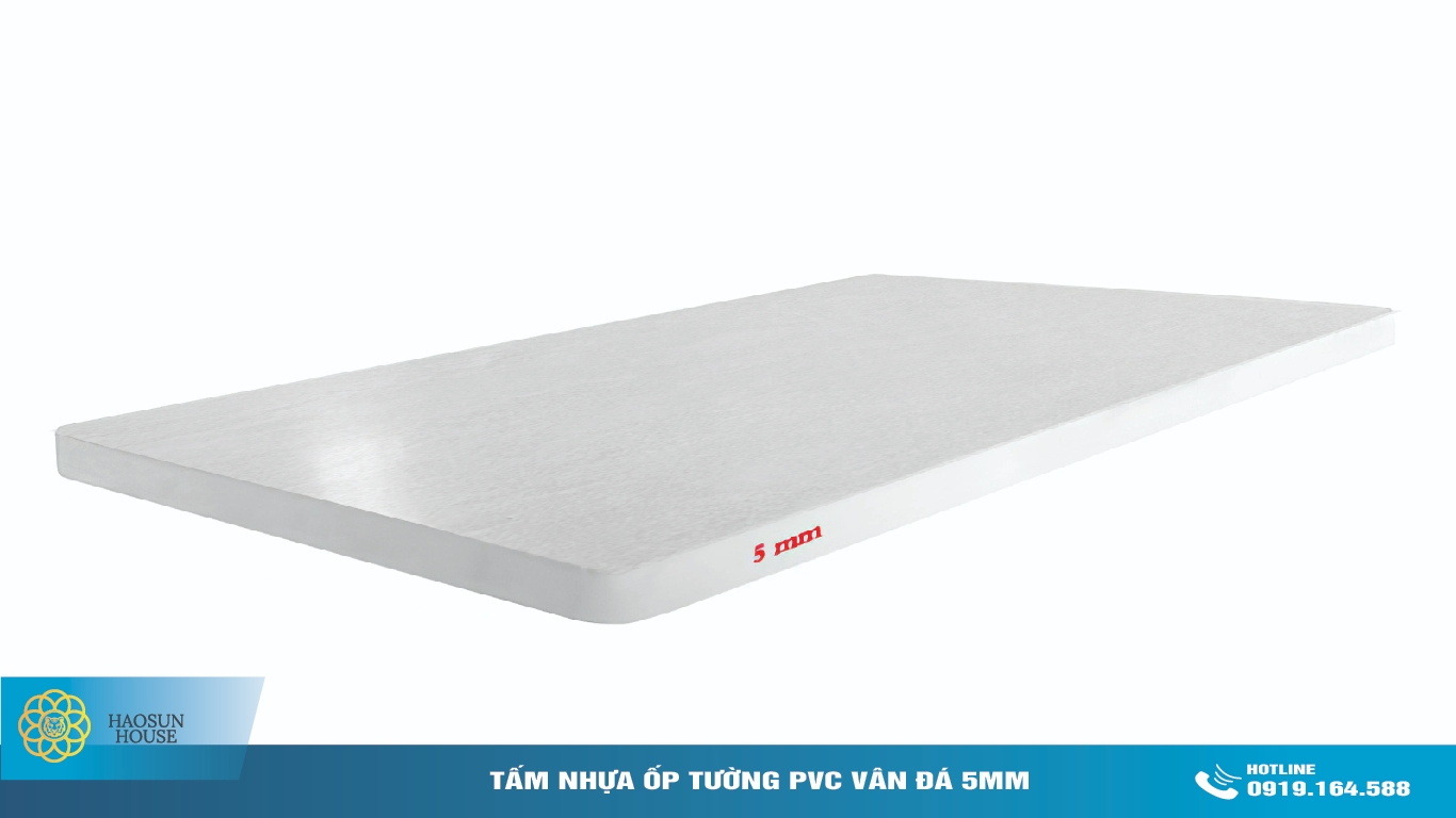 Tấm Nhựa ốp tường PVC Vân Đá 5mm
