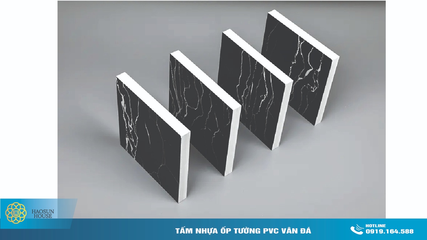 Tấm Nhựa ốp Tường PVC Vân Đá