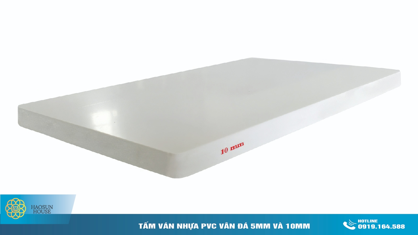 Tấm Nhựa PVC 10mm
