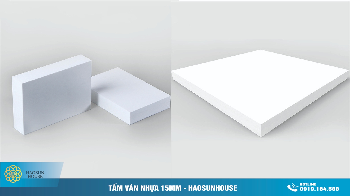 Tấm Nhựa PVC 15mm TP Hồ Chí Minh haosunhouse