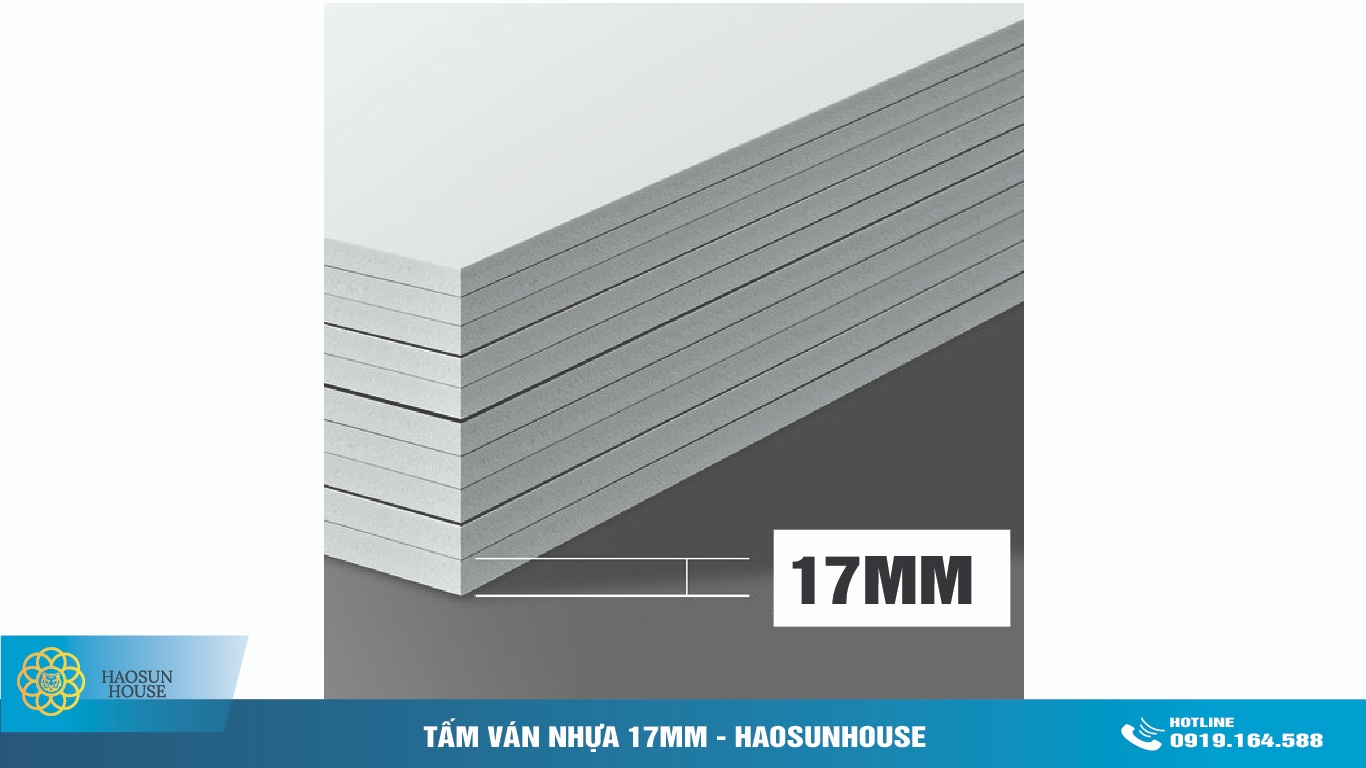 Tấm Nhựa PVC 17mm TP Hồ Chí Minh