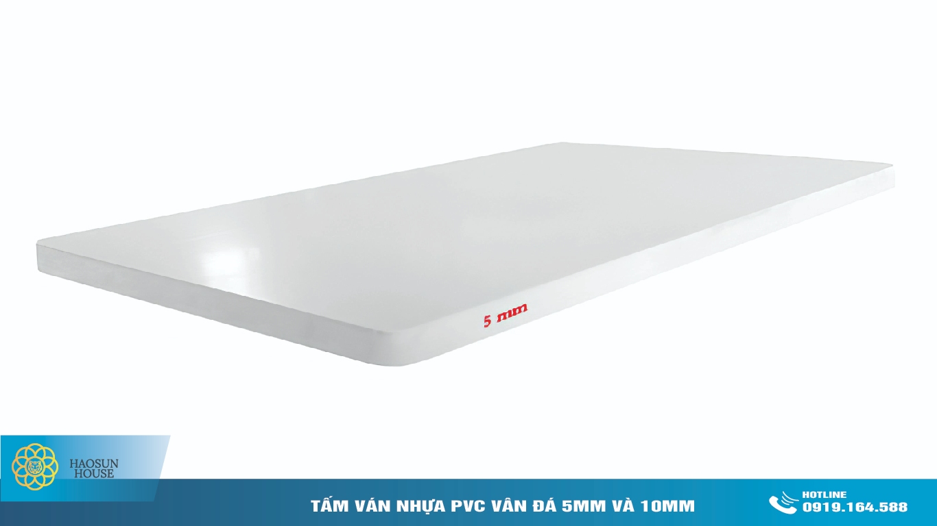 Tấm Nhựa PVC 5mm