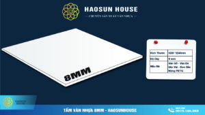 Tấm Nhựa PVC 8mm Hồ Chí Minh