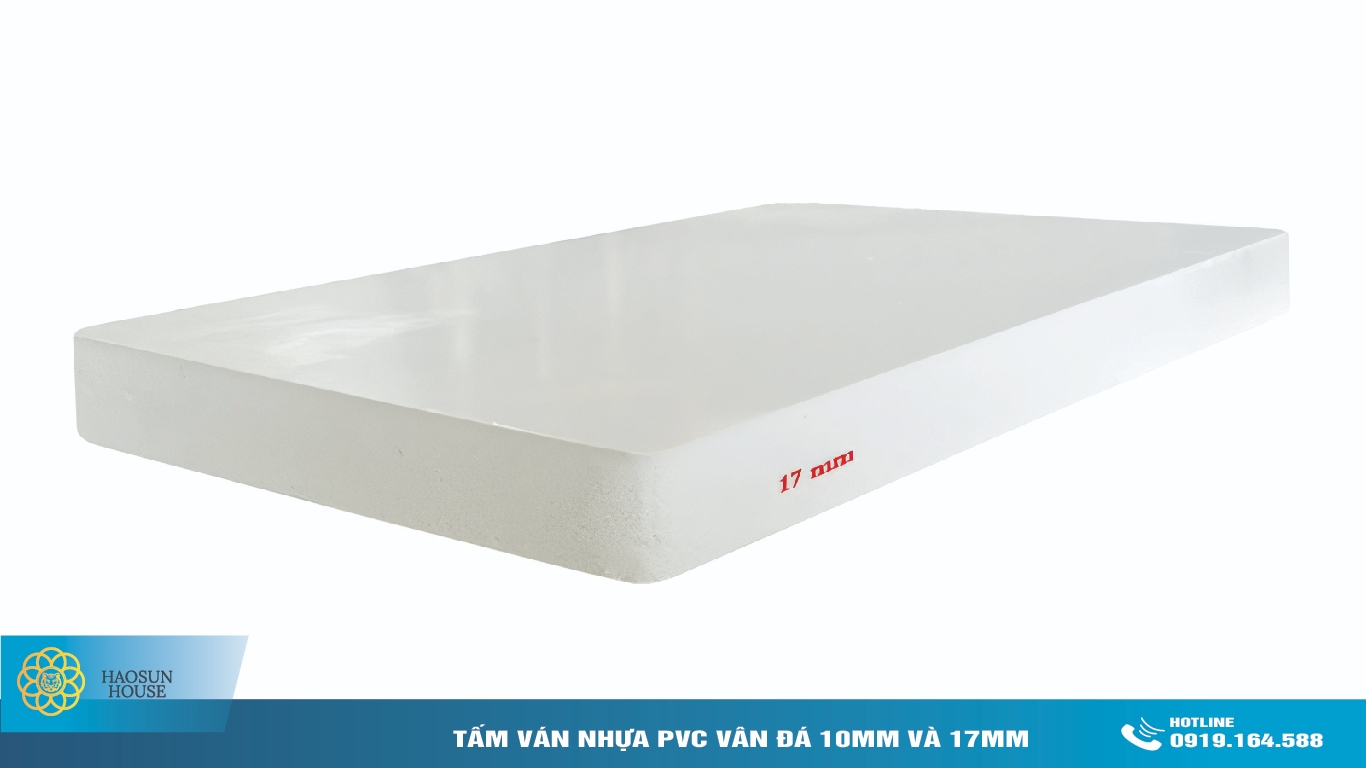 Tấm Nhựa PVC Foam 17mm