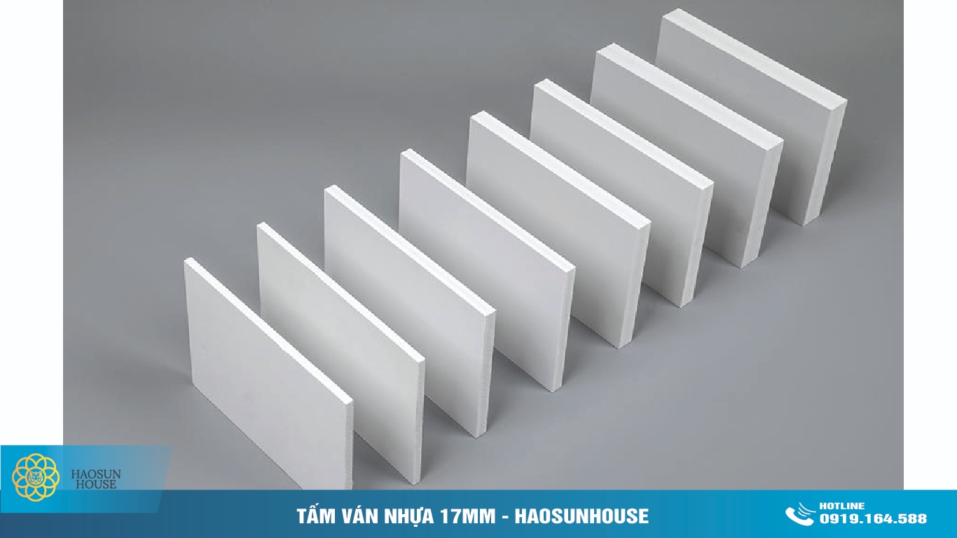 Tấm Nhựa PVC Foam Nhà Máy Sản xuất Haosunhouse
