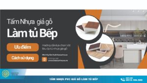 Tấm Nhựa PVC Giả gỗ Haosunhouse